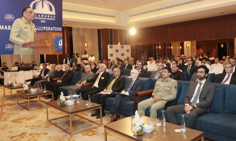 Strategic Vision Institute, Islamabad Non-Proliferation Conference 2024, Islamabad, Pakistan, General Sahir Shamshad Mirza, Chairman Joint Chiefs of Staff Committee, ISPR