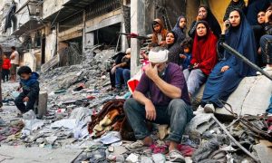 Palestinians, UN rights expert, Francesca Albanese, Israel, genocide in Gaza, eradicate Palestinians, Palestinians, Geneva,