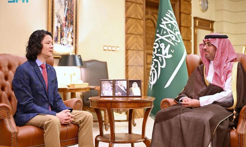 Jeddah Governor, US, Consul General,