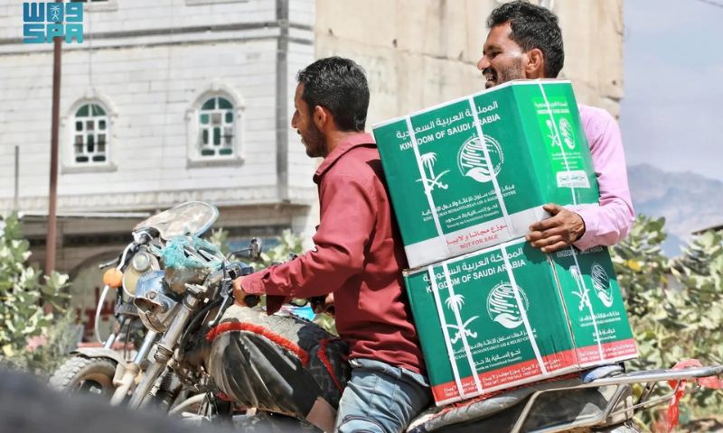 KSrelief, Yemen, Saudi Arabia