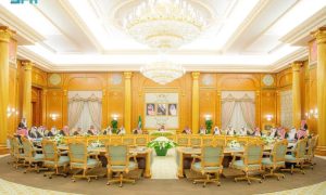 Saudi Cabinet, Crown Prince, Sudan, Palestinian, Lebanon, Egypt