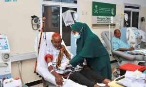 Mogadishu Dialysis Center, KSrelief, Saudi Arabia, Banadir Hospital,