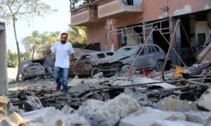UN, Lebanon, shelters, Israeli military strikes, streets, public parks, Rula Amin, UN refugee agency, Beirut,
