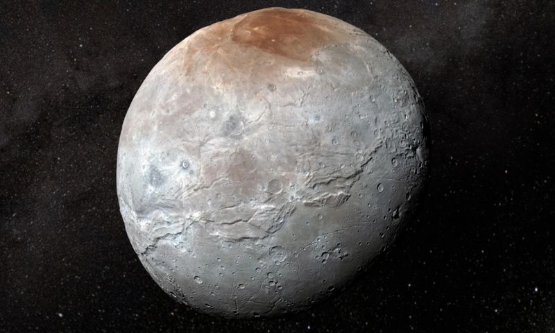 Webb Space Telescope, Carbon Dioxide, Pluto, Moon, Solar System, Sun, CO2, Charon