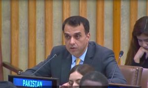 Pakistan, organized crime, access to justice, Usman Iqbal Jadoon, UN General Assembly, Iqbal Jadoon,