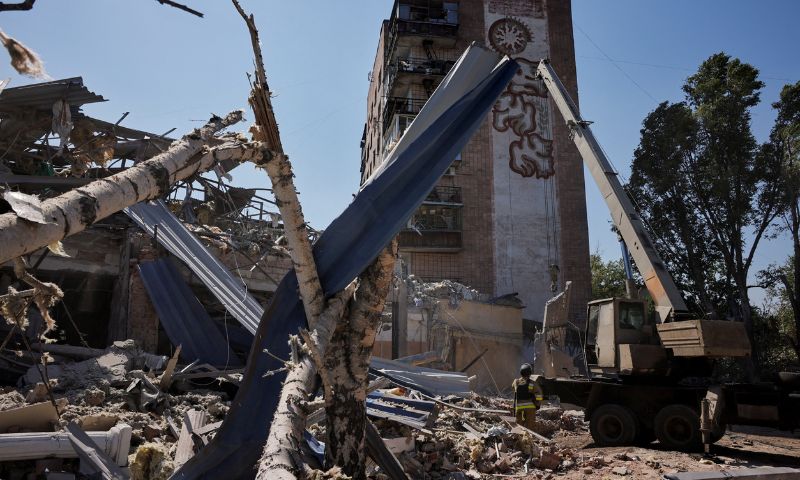 Russian missile strikes, Ukraine, Dnipro, attacks on Kyiv, BRICS summit in Kazan, Vladimir Putin,
