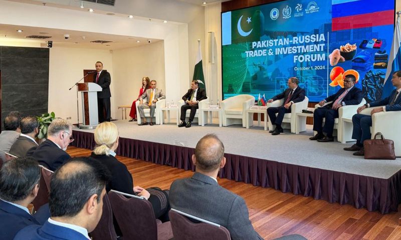 Pakistan, Russia, Trade, Ambassador, Privatization Minister