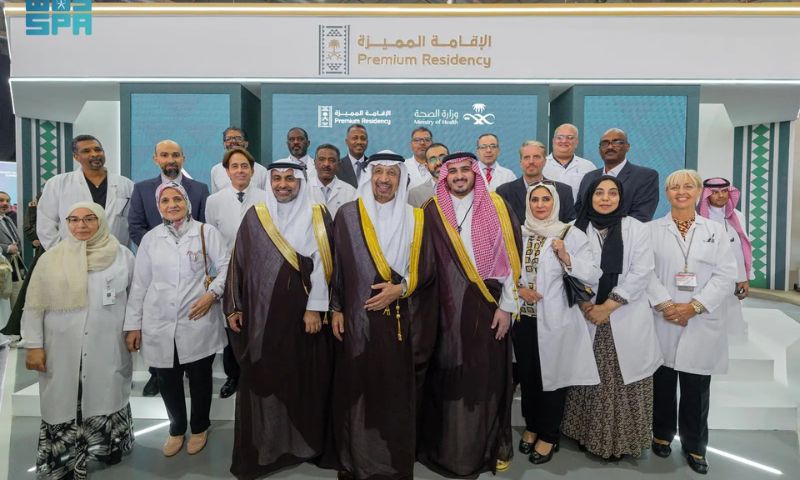 Saudi, Health Minister, Healthcare Professionals, Kingdom, Saudi Arabia, Premium Residency, Global Health Exhibition, Saudi Vision 2030