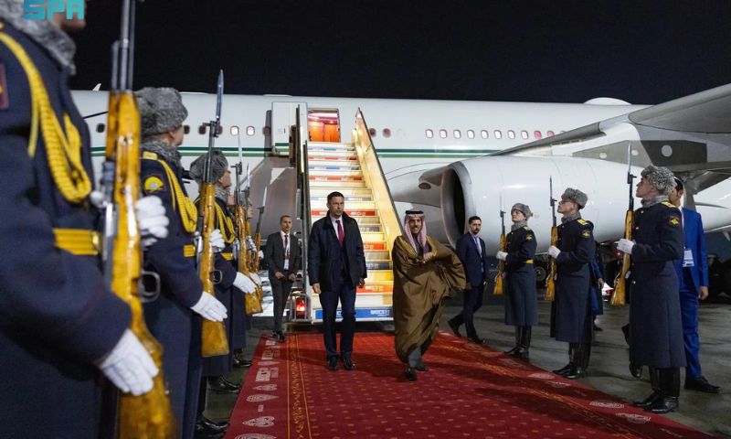 Saudi, Foreign Minister, BRICS, Kingdom, Kazan International Airport, Custodian of the Two Holy Mosques