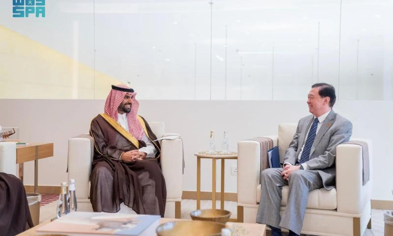Saudi Arabia, Culture Minister, Prince Badr bin Abdullah bin Farhan, Chinese Ambassador, Chang Hua, Diriyah, Saudi Arabia, China,