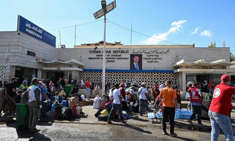 Israel, Lebanese-Syrian border, Syrians, Masnaa, Iran, Syria, Lebanon, war in Gaza,