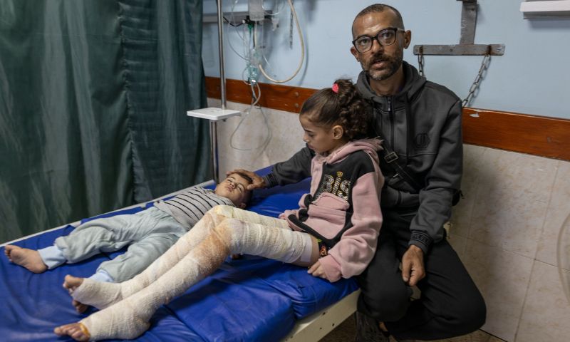 Gaza health ministry, hospitals, arrest warrants for Israeli Prime Minister, Benjamin Netanyahu, war crimes in Gaza, fuel,