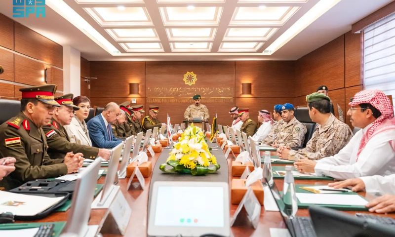 IMCTC, Iraq, Terrorism, Islamic Military Counter-Terrorism Coalition, Minister of Defence,