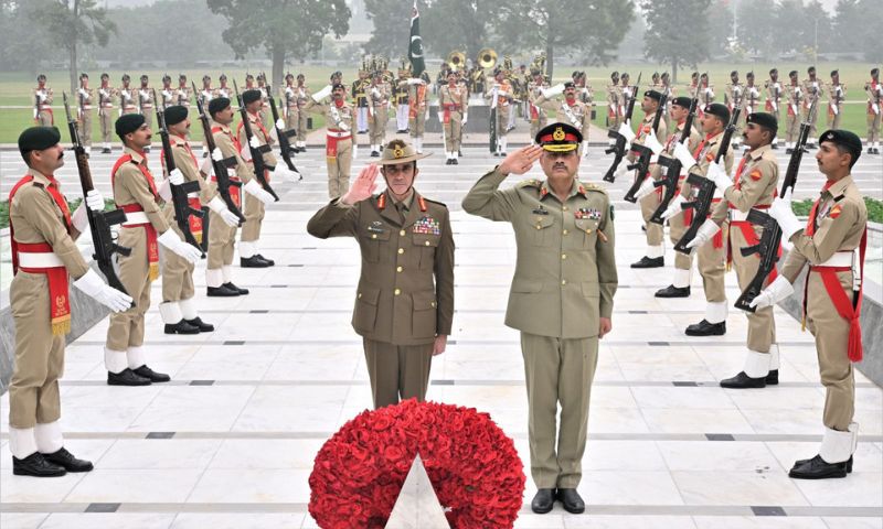 Pakistan, Australia, General Syed Asim Munir