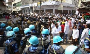 India Mosque Survey Sparks Muslim Hindu Clashes Two Dead