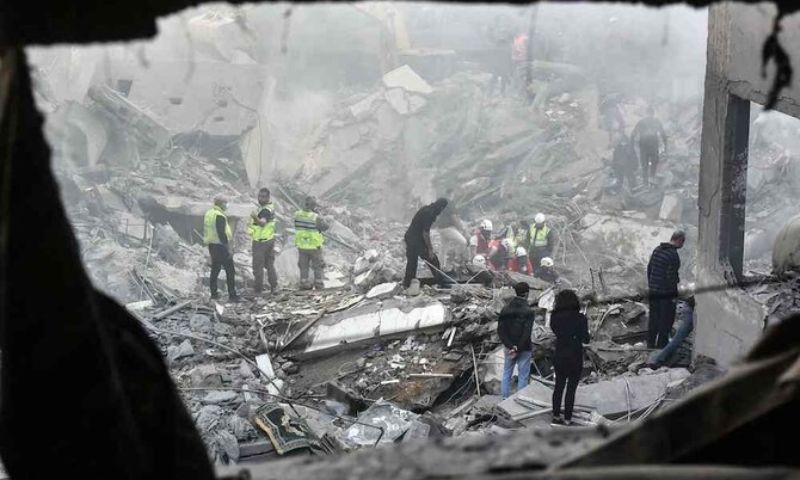 Israeli Strike, Beirut