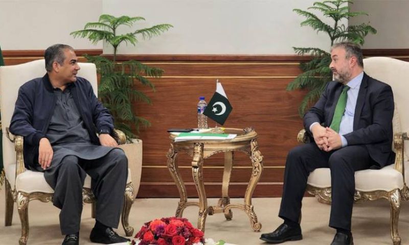 World Bank, Najy Benhassine, Interior Minister Mohsin Naqvi, smog crisis, Air Quality Index