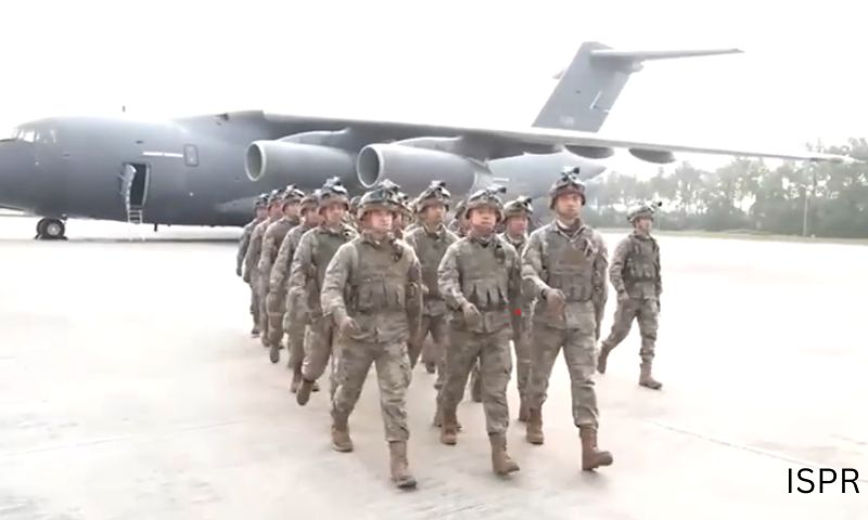 Pakistan, China, joint counterterrorism military exercise, ISPR, Pak-China Joint Exercise, Warrior-VIII, NCTC,