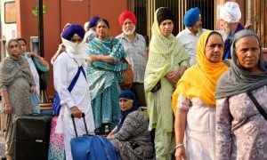 Indian Pilgrims, Baba Guru Nanak, Kartarpur,