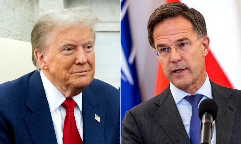 NATO Chief, Global Security, Trump