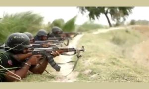 Police, check post, Dera Ghazi Khan, Punjab, Khyber Pakhtunkhwa
