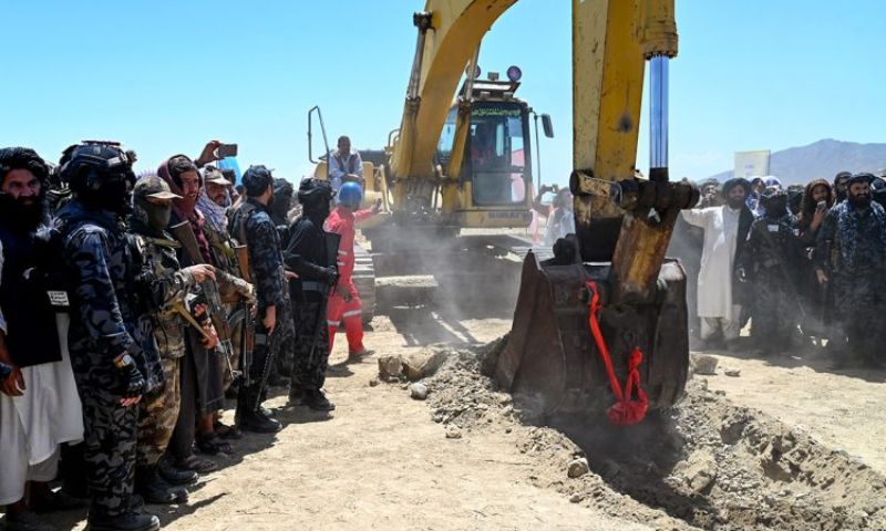 China, Russia, Taliban, Afghanistan, Oil and Gas, Afchin Company