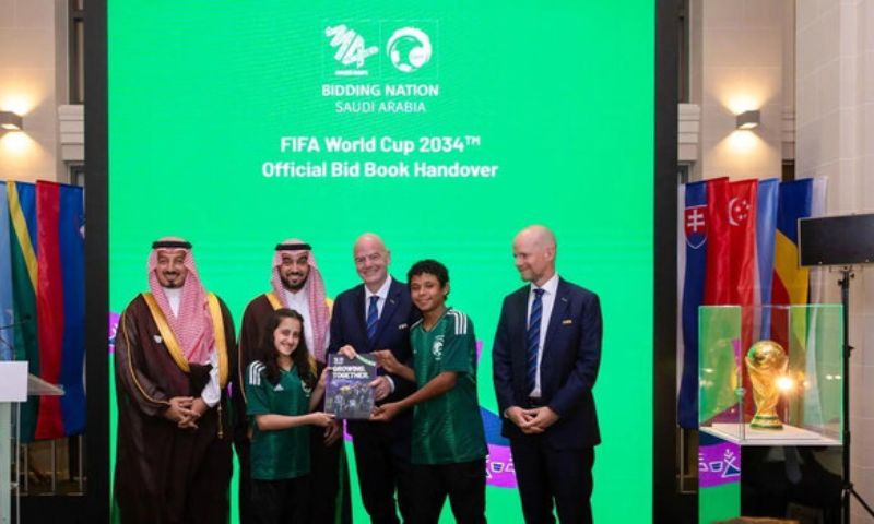 Saudi Arabia, FIFA World Cup 2034, Record-Breaking Evaluation Score