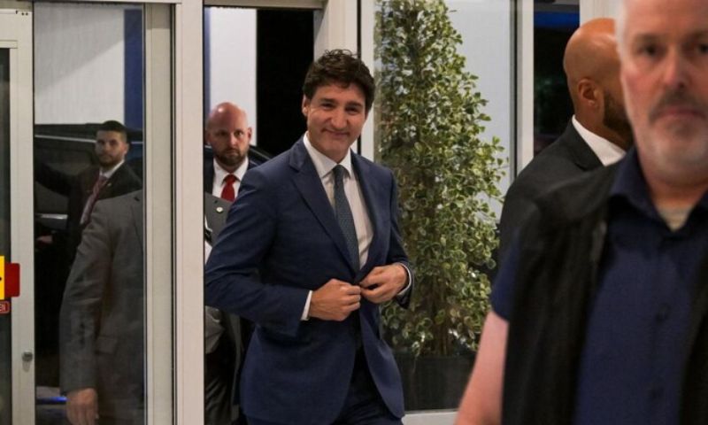 Trudeau in Florida, Trump, Tariff Threats