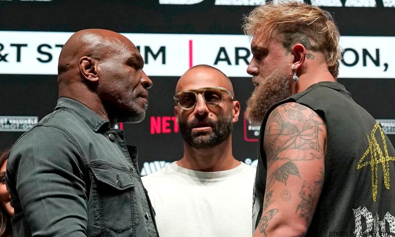 USA, Tyson, Paul, Heavyweight, Netflix