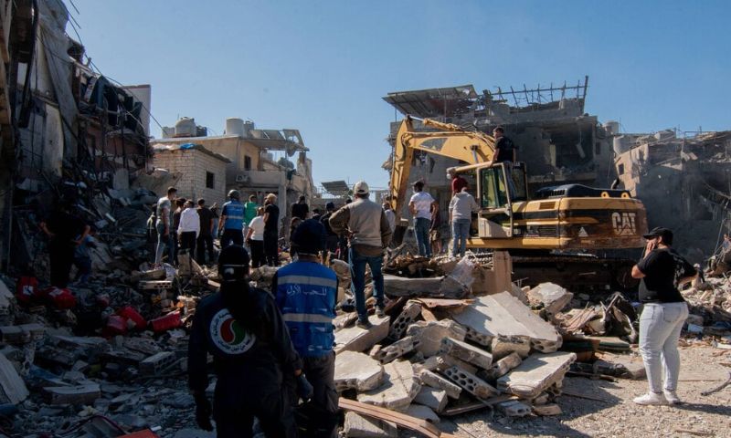 World Health Organization, WHO, Israeli attacks, healthcare workers, Lebanon, Hezbollah, Margaret Harris,
