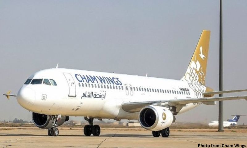 Cham Wings Airlines, Damascus, Lahore, Syria, Speaker, Flights