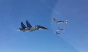 Russia, China, China's Ministry of National Defence, Sea of Japan