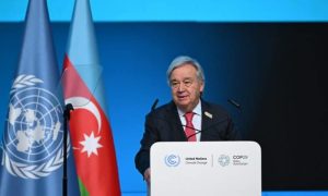 UN, COP29, Antonio Guterres, United Nations, Baku, Azerbaijan, Climate Finance Deal