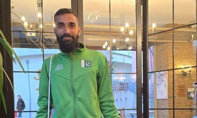 Pakistan Amjad Ali Shines at Istanbul Marathon