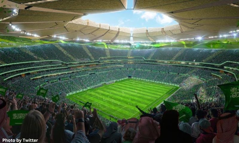 Saudi Arabia, King Salman Stadium, FIFA Men’s World Cup, Riyadh, King Fahad International Stadium, 2034 World Cup,