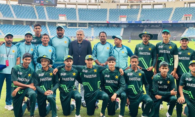 Under-19 Asia Cup, Pakistan, India, Dubai