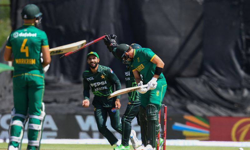 Pakistan, South Africa, ODI, Salman Ali Agha, Shaheen Afridi, Heinrich Klaasen