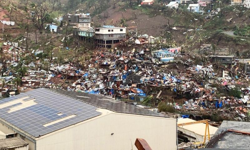 Cyclone Chido, Mozambique, Mayotte, French, Cyclone, Cabo Delgado