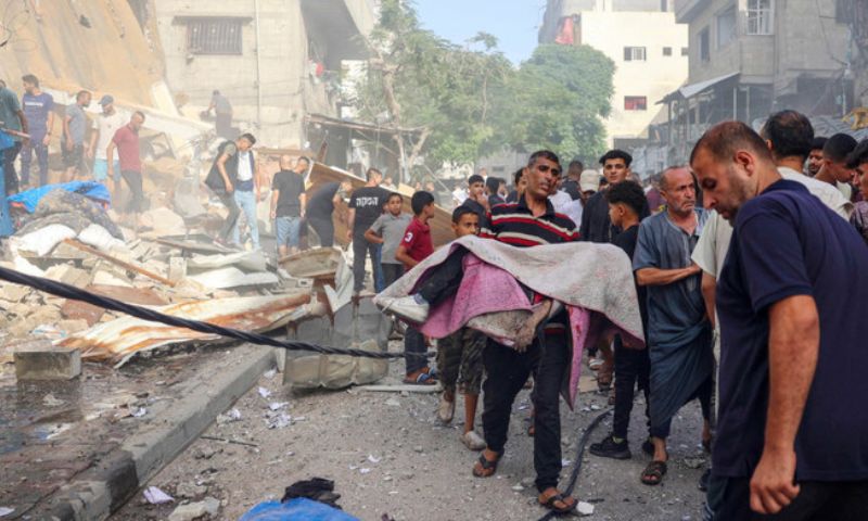 https://wenewsenglish.com/gaza-health-ministry-says-israeli-attacks-kill-48-in-past-24-hours/