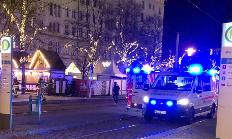 Germany, Christmas Markey, Attack, Olaf Scholz, Saxony-Anhalt, Car Ramming