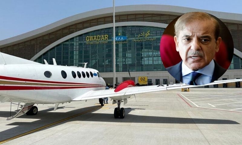 New Gwadar Airport, China, Pakistan, Prime Minister, Balochistan