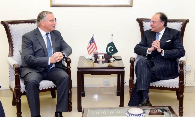 Pakistan, US, Finance Minister, Pakistan-America Business Forum,