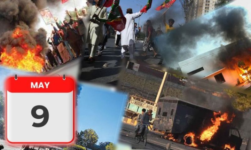 9 May, Military Courts, Pakistan,