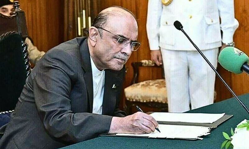 Pakistan, President, Societies Registration Act, Seminary Registration Act, National Assembly