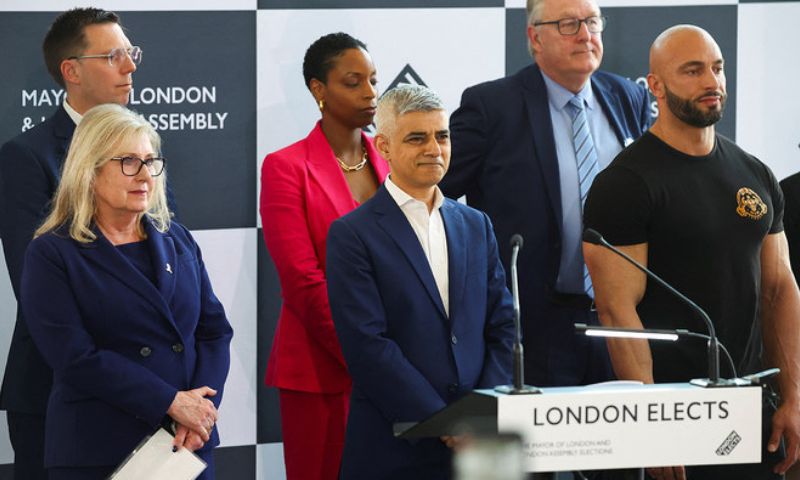 Sadiq Khan