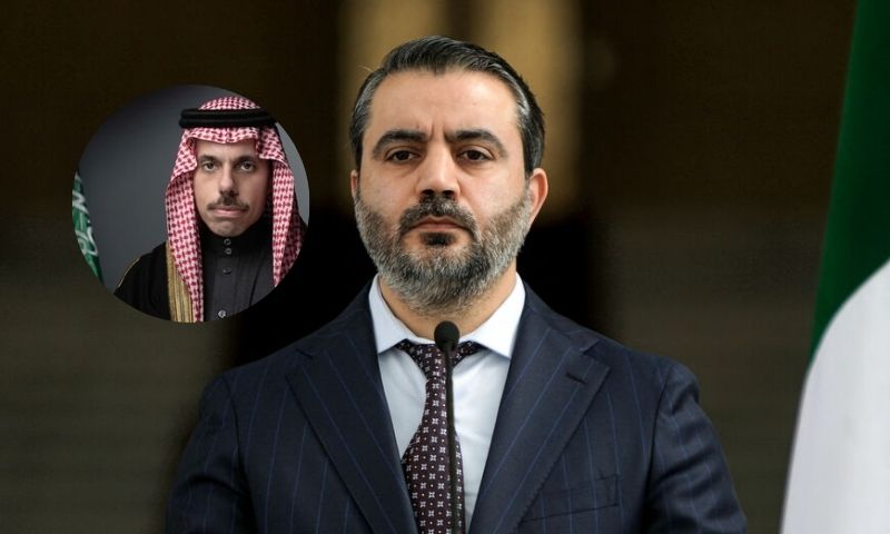 Saudi Arabia, Syria, Foreign Minister, Al-Sharaa, HTS