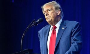 Trump, World Stage, Notre-Dame Event, Paris