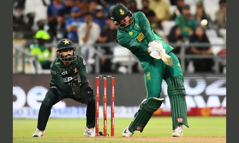 ICC, South African Batter, Kicking Stumps, Pakistan