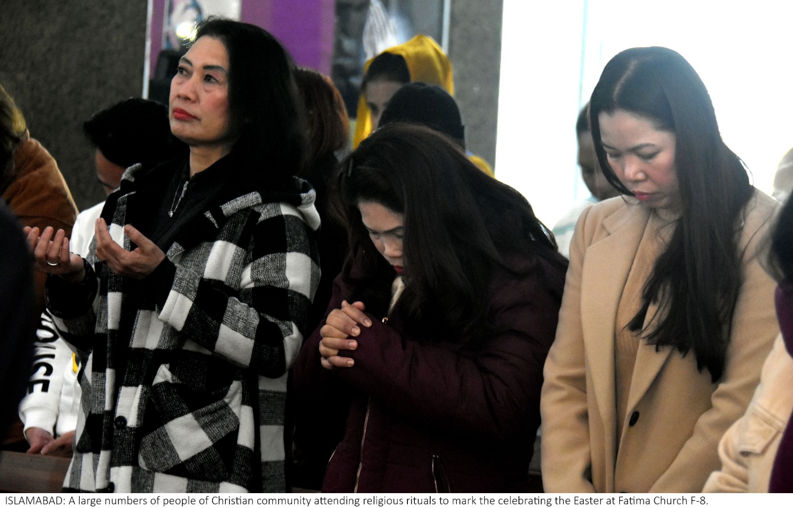 Christians,Pakistan ,