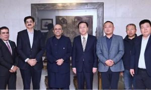 Chinese, Pakistan, Investment, Medical City, Asif Ali Zardari, Karachi, Sindh